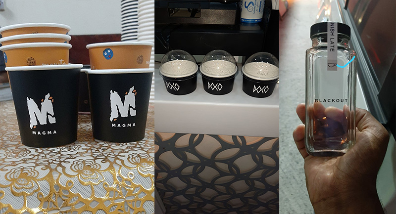 Coffee Cup Branding